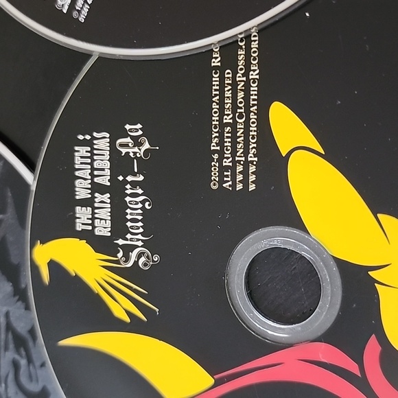 Assortment of I.C.P. (insane clown posse) c.d.s - Picture 2 of 11